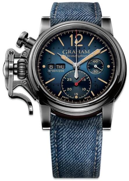 Replica Graham Watch 2CVAV.U03A Chronofighter Vintage Aircraft Limited Edition